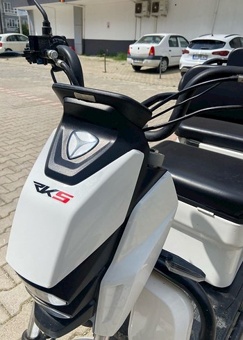 RKS 3 Tekerlekli Motor - Görsel 8