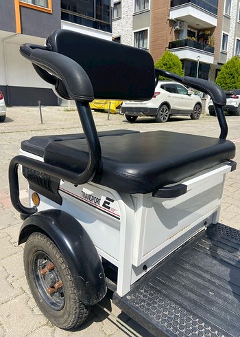 RKS 3 Tekerlekli Motor - Görsel 2