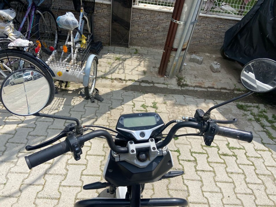 RKS 3 Tekerlekli Motor - Görsel 3