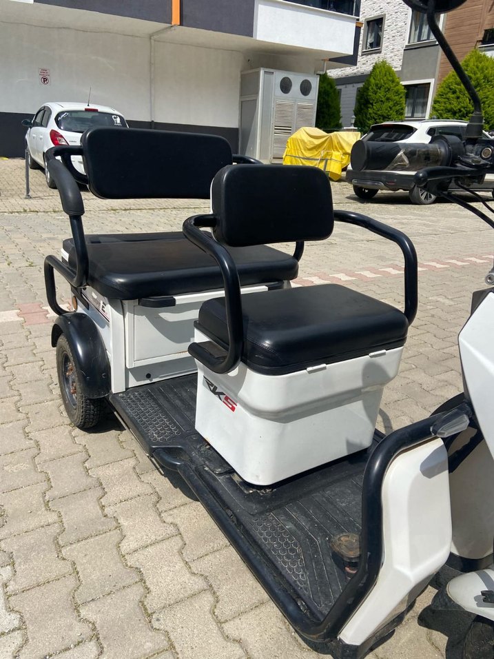 RKS 3 Tekerlekli Motor - Görsel 5