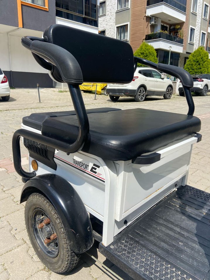 RKS 3 Tekerlekli Motor - Görsel 2