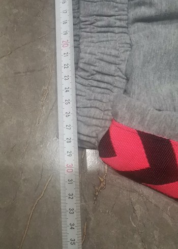 Gri Baskılı Kadın Eşofman Altı - Görsel 3