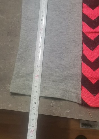 Gri Baskılı Kadın Eşofman Altı - Görsel 2