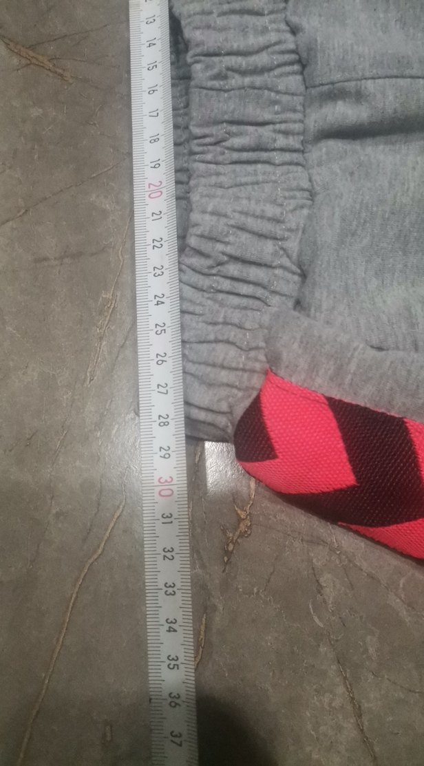 Gri Baskılı Kadın Eşofman Altı - Görsel 3