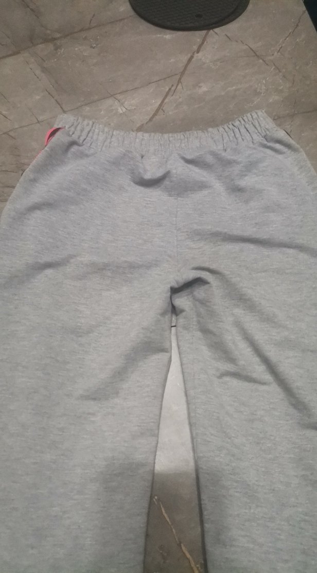 Gri Baskılı Kadın Eşofman Altı - Görsel 5