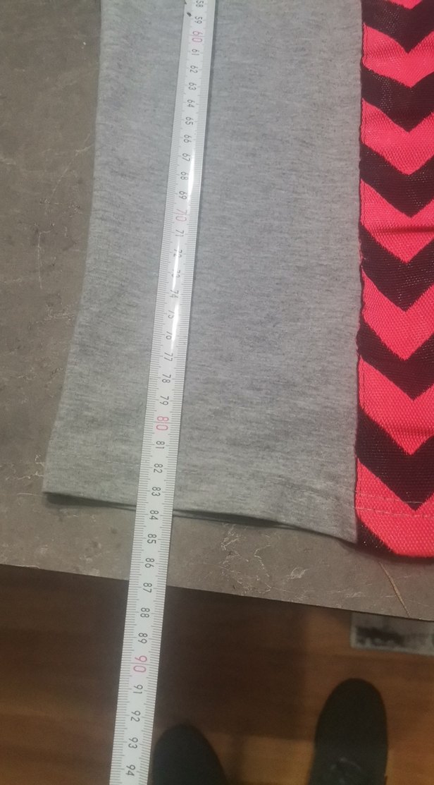 Gri Baskılı Kadın Eşofman Altı - Görsel 2