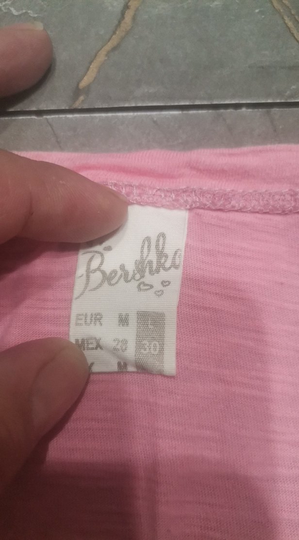 Kız Çocuk Pembe Kısa Kollu Tişört - Görsel 2