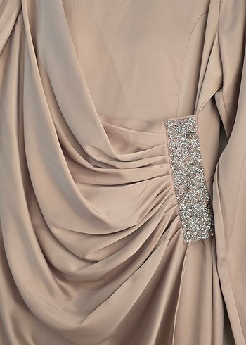 Uzun Abiye Elbise - Görsel 3