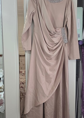 Uzun Abiye Elbise - Görsel 4