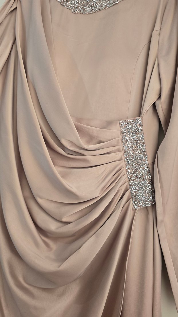 Uzun Abiye Elbise - Görsel 3