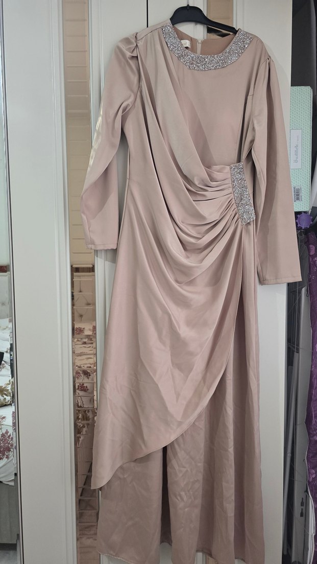 Uzun Abiye Elbise - Görsel 4