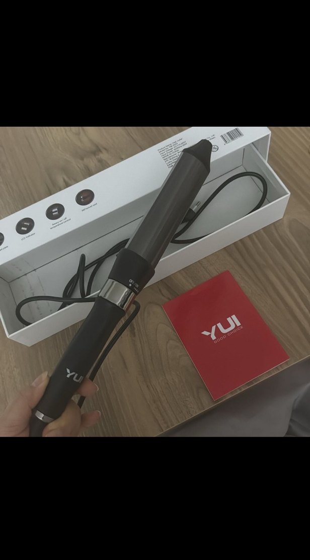 Siyah YUI Saç Şekillendirici - Görsel 2