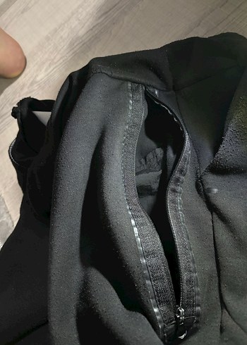 Nike Tech Fleece Alt Neon Green/Black - Görsel 6