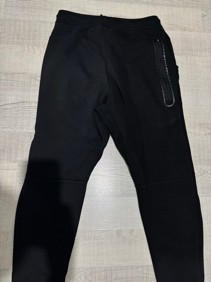 Nike Tech Fleece Alt Neon Green/Black - Görsel 2