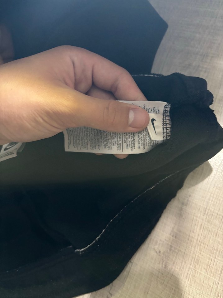 Nike Tech Fleece Alt Neon Green/Black - Görsel 5