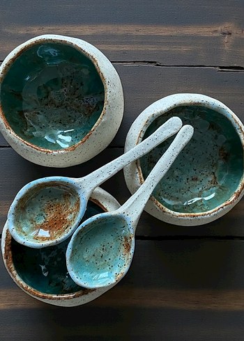 Stoneware Minik Kase - Görsel 3