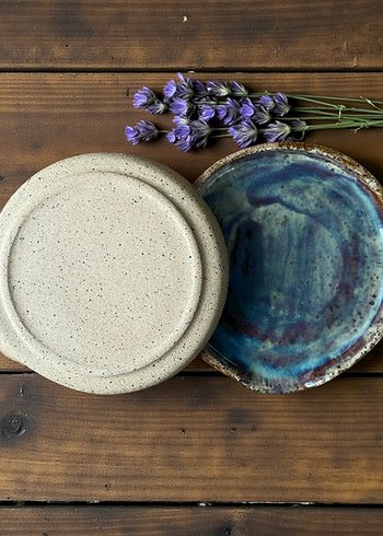 El Yapımı Seramik Kaşıklık - Görsel 2