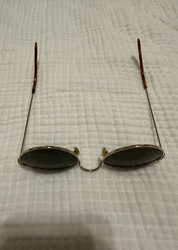 Gri Retro Kadın Güneş Gözlüğü - Görsel 2