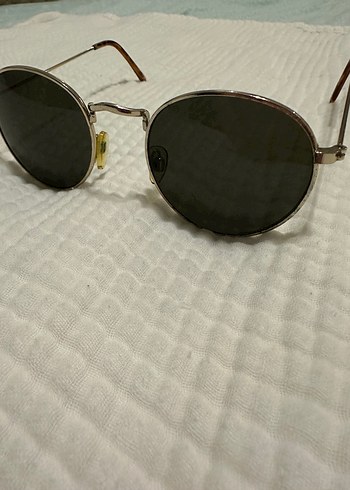 Gri Retro Kadın Güneş Gözlüğü - Görsel 3