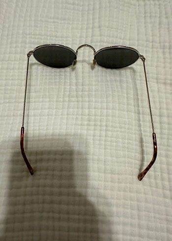 Gri Retro Kadın Güneş Gözlüğü - Görsel 4