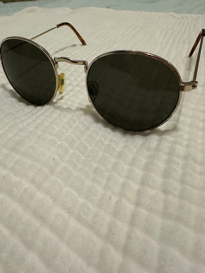 Gri Retro Kadın Güneş Gözlüğü - Görsel 3