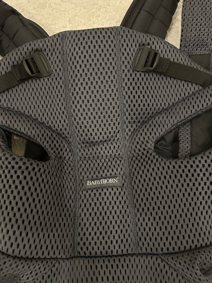 Baby björn Gri Bebek Taşıyıcı Kanguru - Görsel 2