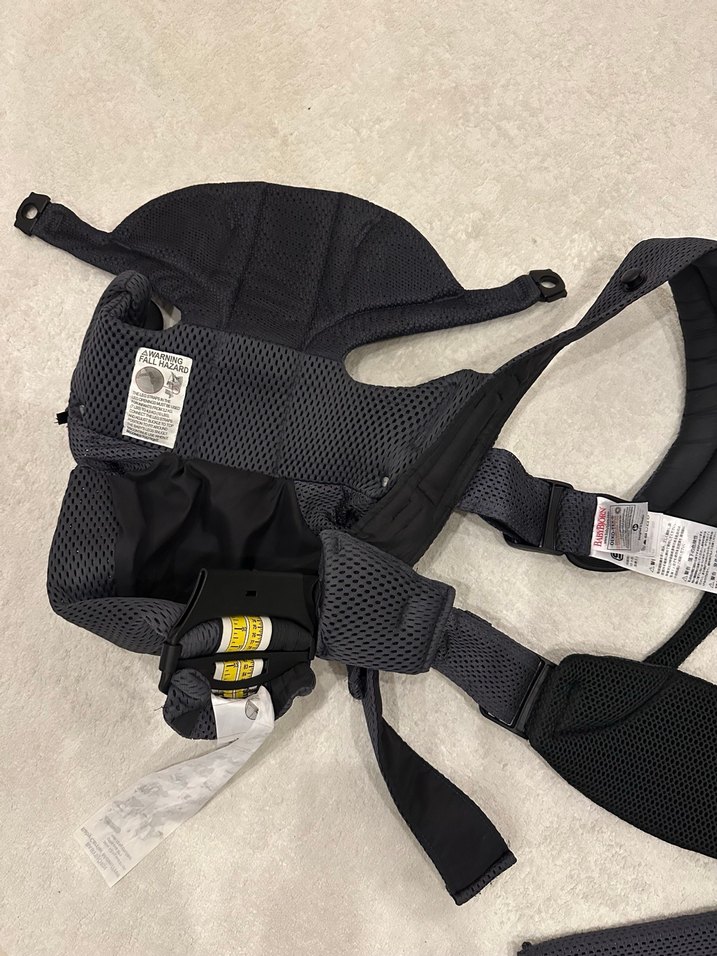 Baby björn Gri Bebek Taşıyıcı Kanguru - Görsel 5