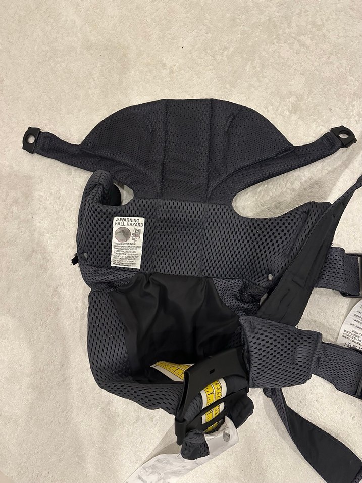 Baby björn Gri Bebek Taşıyıcı Kanguru - Görsel 3