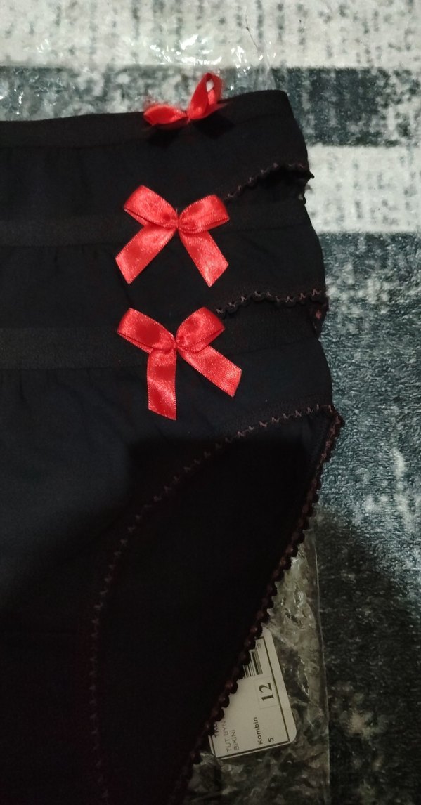 3'lü Kadin Külot - Görsel 2