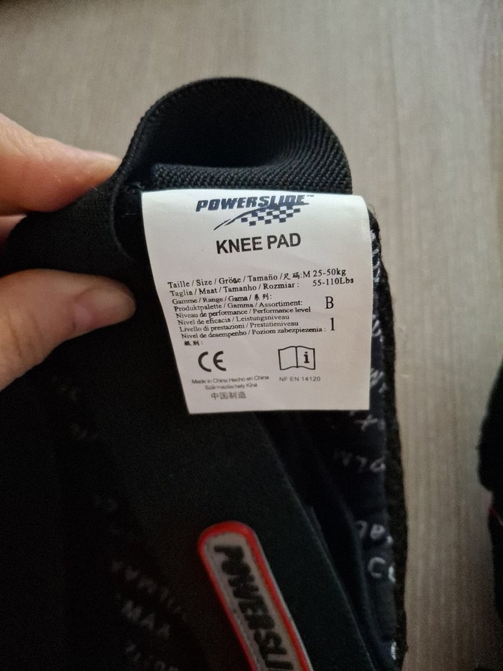 Gri Biker Diz Koruyucu Kayışlı - Görsel 3