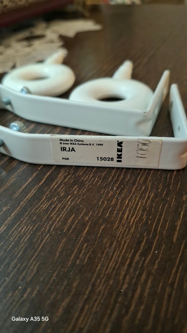 ikea irja perde aksesuarı - Görsel 3