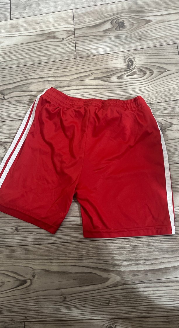 Kırmızı Erkek Spor Şortu - Görsel 2