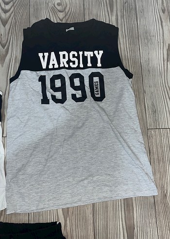 Erkek Çocuk Gri Baskılı Pamuklu Şort - Görsel 3