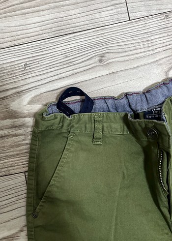 Erkek Haki Kamuflaj Kargo Pantolon - Görsel 2