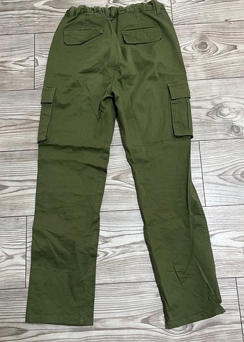Erkek Haki Kamuflaj Kargo Pantolon - Görsel 3