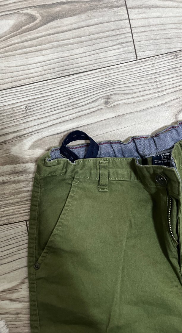 Erkek Haki Kamuflaj Kargo Pantolon - Görsel 2