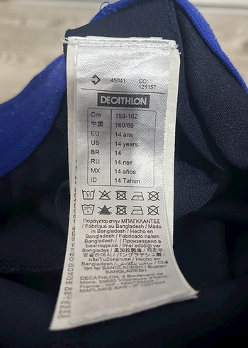 Kipsta Lacivert Spor Şort - Görsel 3