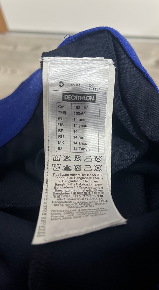 Kipsta Lacivert Spor Şort - Görsel 3