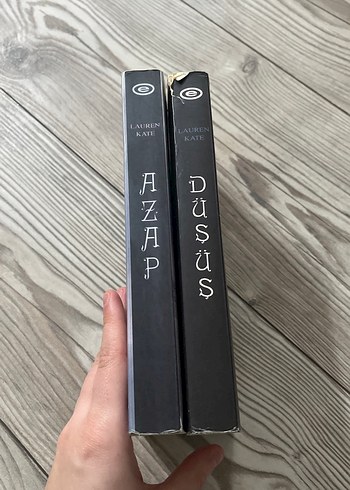 Azap ve Düşüş - Lauren Kate - Görsel 2