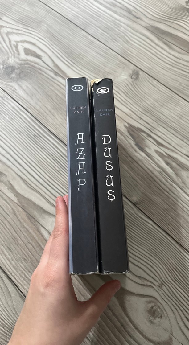 Azap ve Düşüş - Lauren Kate - Görsel 2