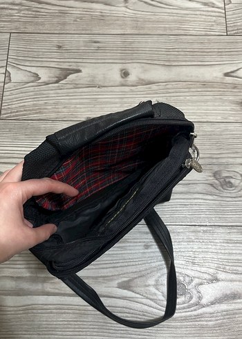 D&G Siyah Erkek Omuz Çantası - Görsel 3