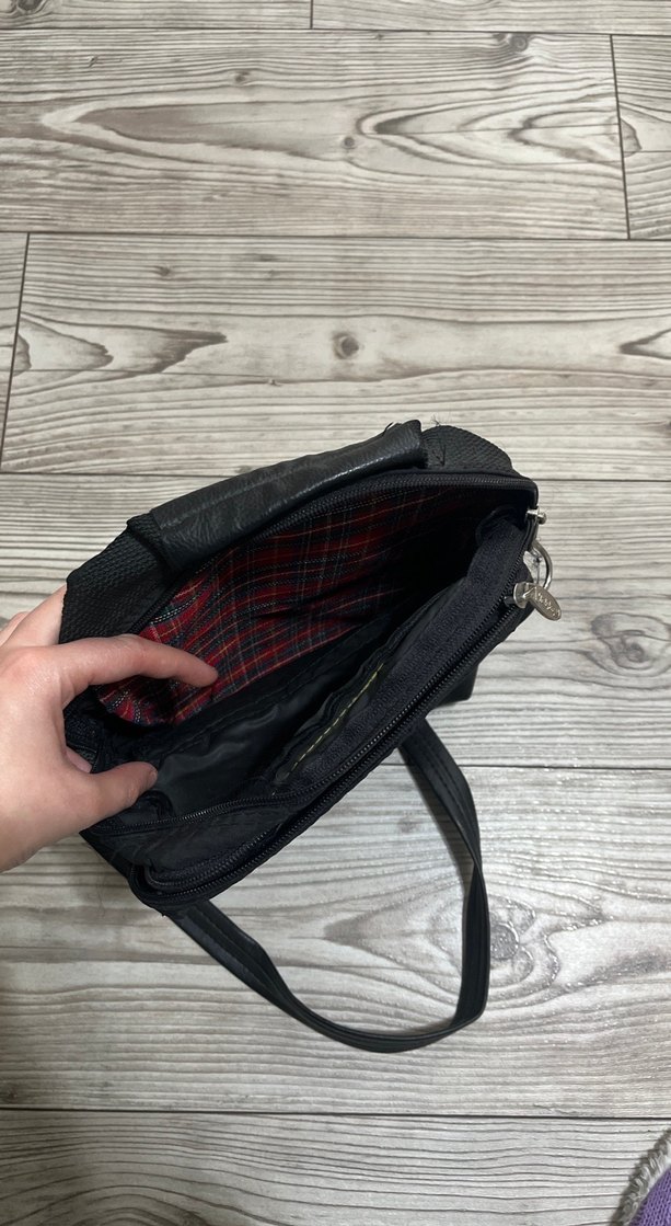 D&G Siyah Erkek Omuz Çantası - Görsel 3