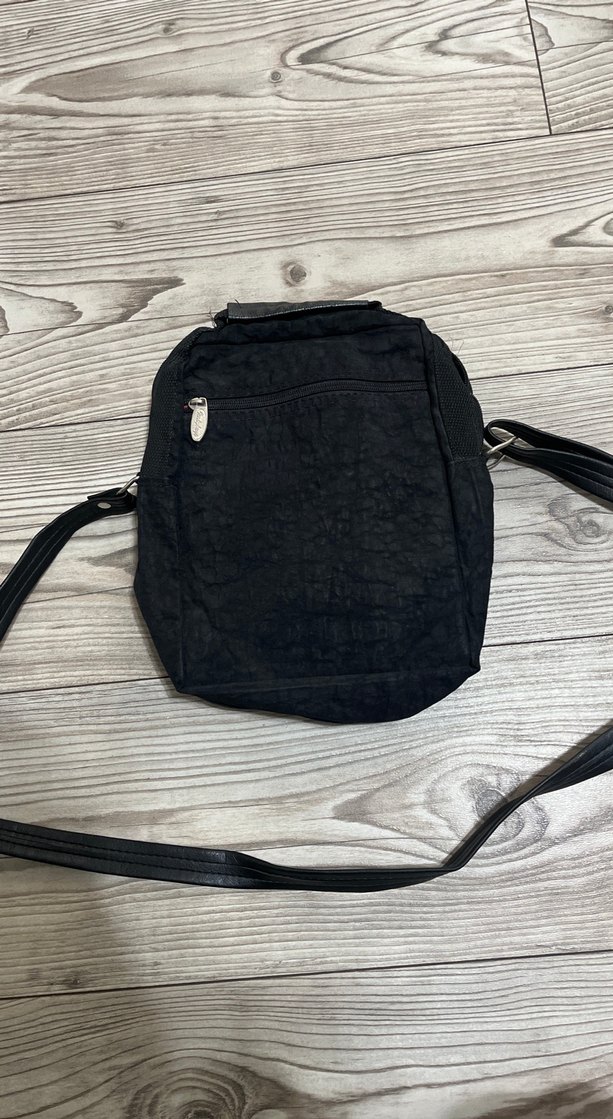 D&G Siyah Erkek Omuz Çantası - Görsel 2