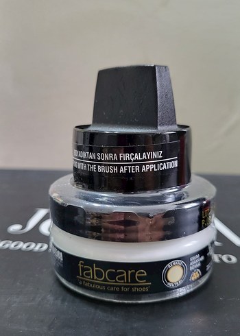 Rugan Ayakkabı Boyası Renksiz Fabcare - Görsel 3