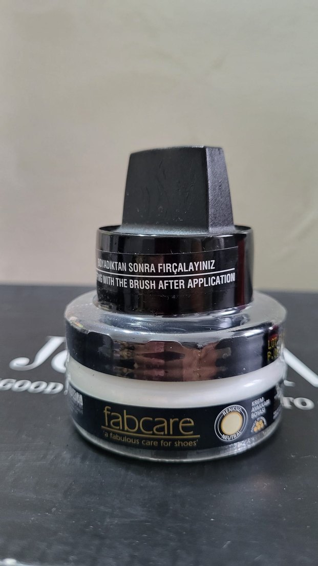 Rugan Ayakkabı Boyası Renksiz Fabcare - Görsel 3