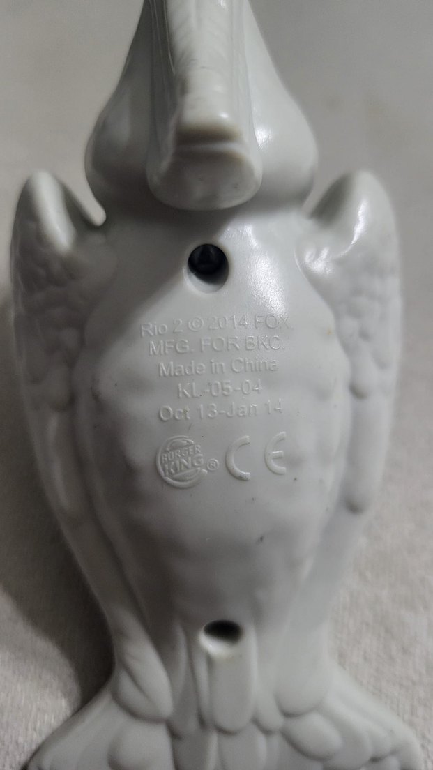 Beyaz Seramik Kuş Biblo - Görsel 3