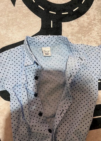 Erkek Bebek Kot Pantolonlu Sokak Stili Takım - Görsel 2