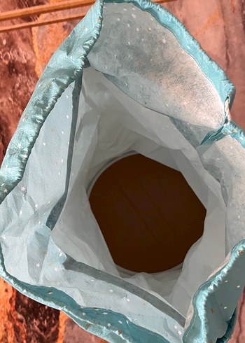 Parlak Turkuaz Oyuncak Saklama Çantası - Görsel 2