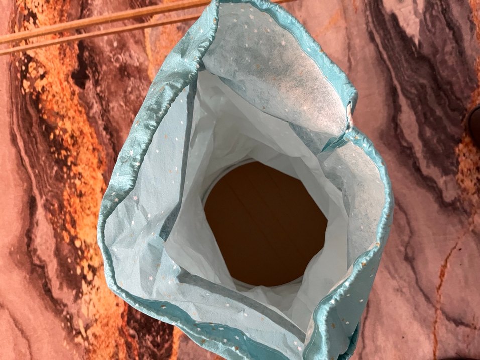 Parlak Turkuaz Oyuncak Saklama Çantası - Görsel 2