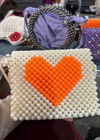 Boncuk Çanta - Görsel 2